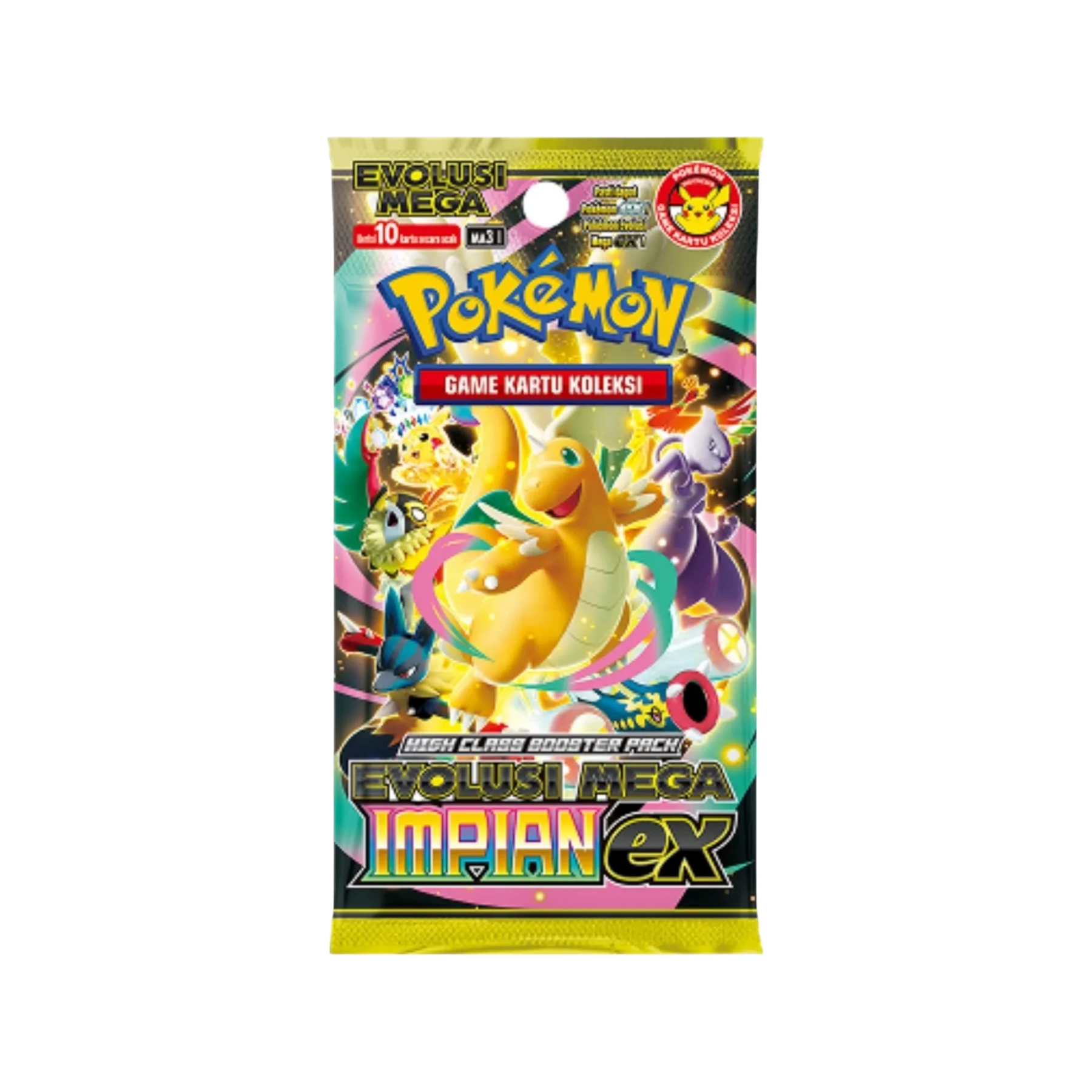 Pokémon TCG MEGA Dream ex MA3I Booster Box Indonesian