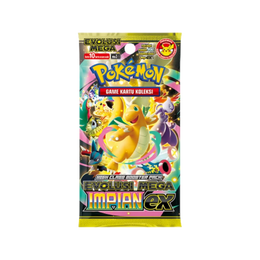 Pokémon TCG MEGA Dream ex MA3I Booster Box Indonesian