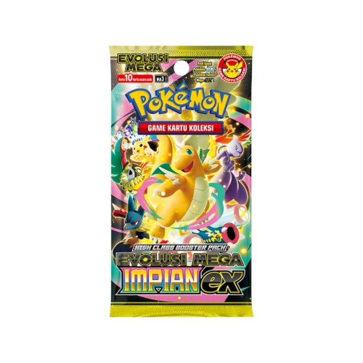 Pokémon TCG MEGA Dream ex MA3I Booster Box Indonesian