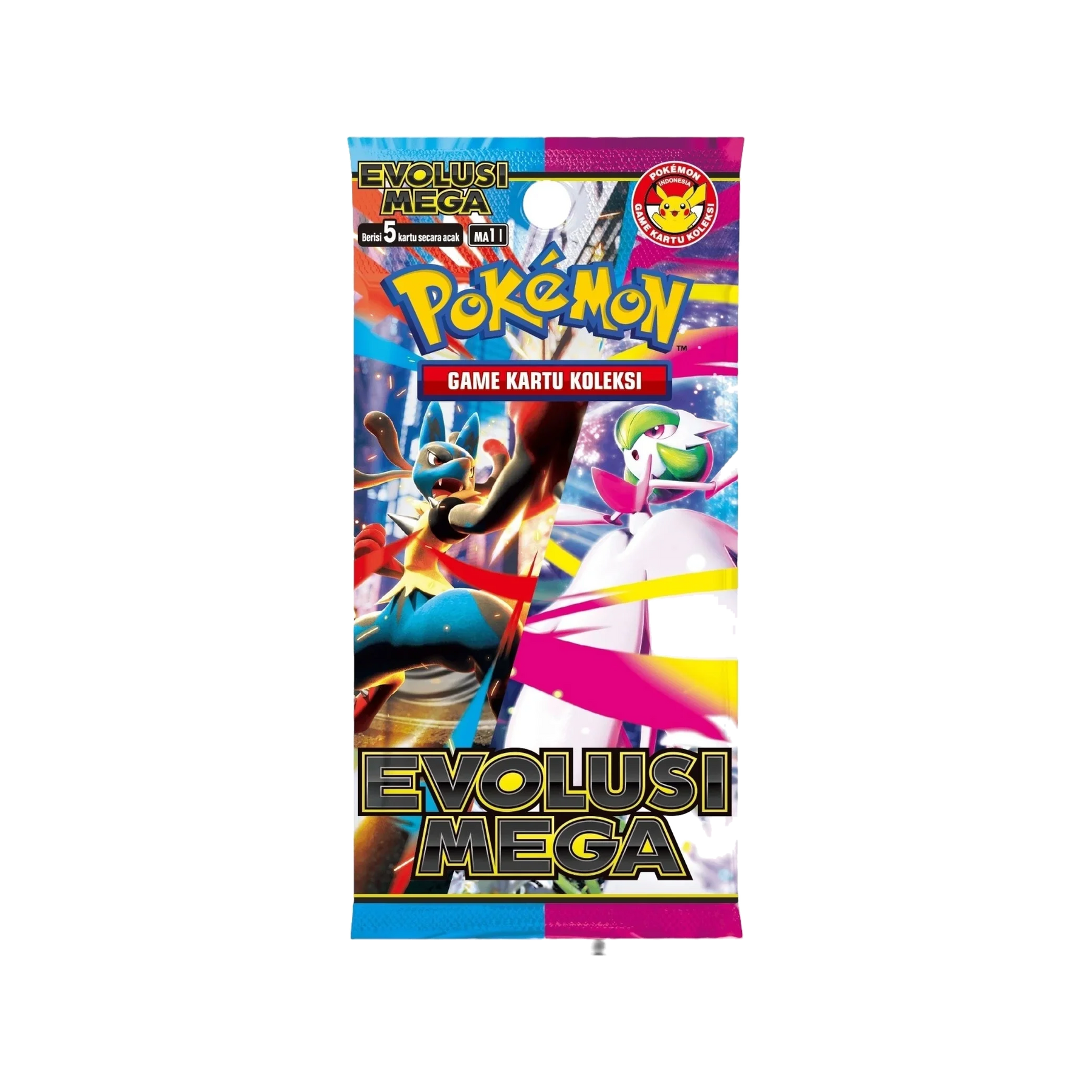 Pokémon TCG Mega Evolution MA1I Booster Box – Indonesian