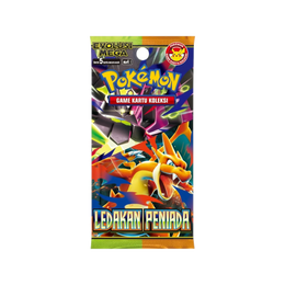 Pokémon TCG Mega Nullifying Explosion MA4I Booster Box – Indonesian