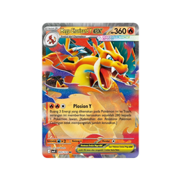 Pokémon TCG Mega Nullifying Explosion MA4I Booster Box – Indonesian
