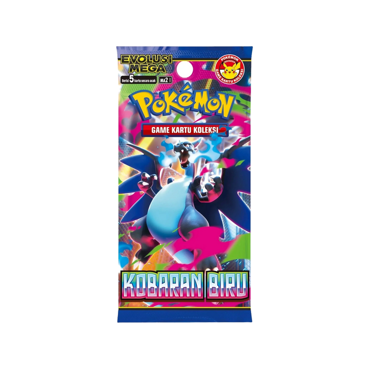 Pokémon TCG Mega – Inferno X Booster Box Indonesian