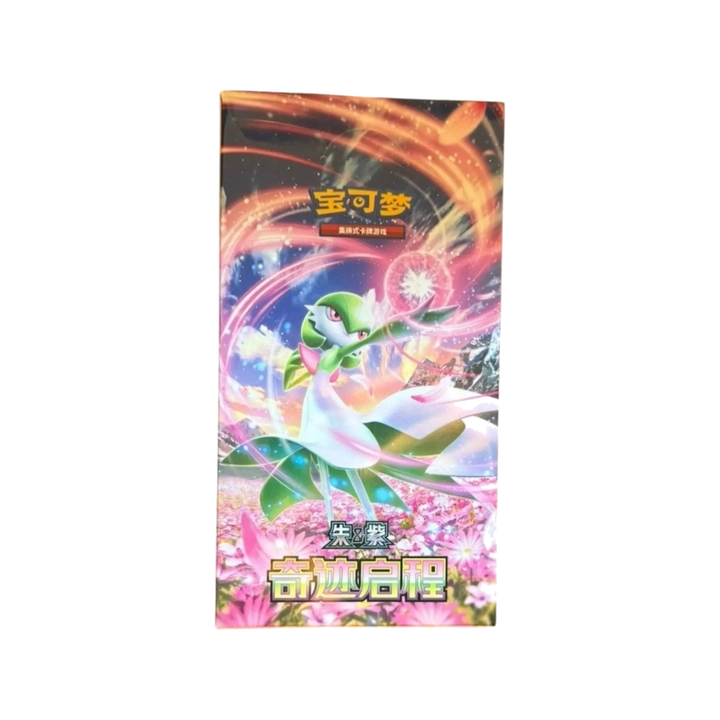 Pokémon TCG Miracle Journey Standard Booster Box – Simplified Chinese