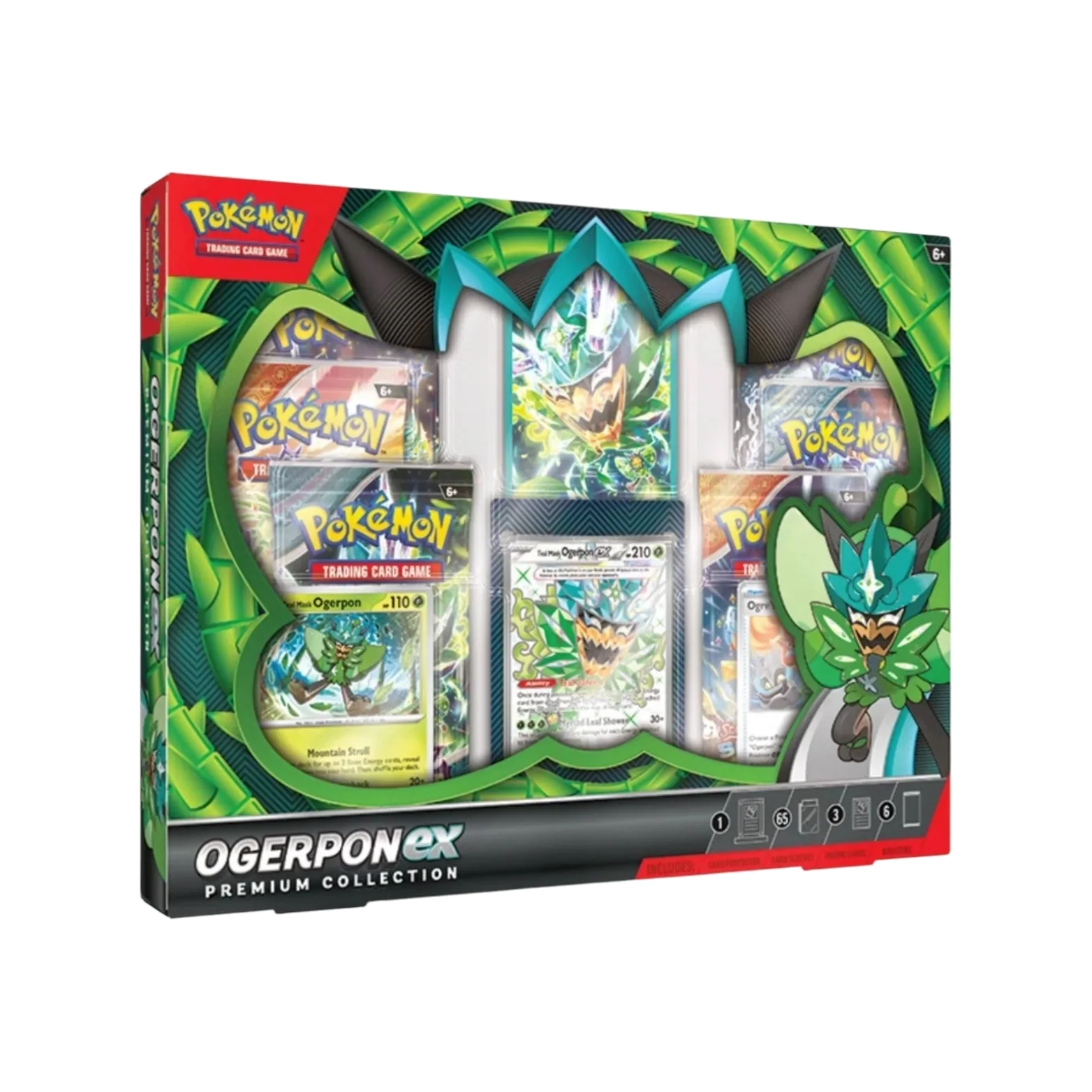 Pokémon TCG Ogerpon ex Premium Collection English