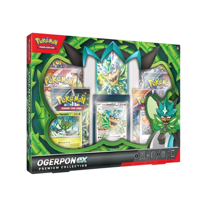 Pokémon TCG Ogerpon ex Premium Collection English