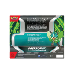 Pokémon TCG Ogerpon ex Premium Collection English