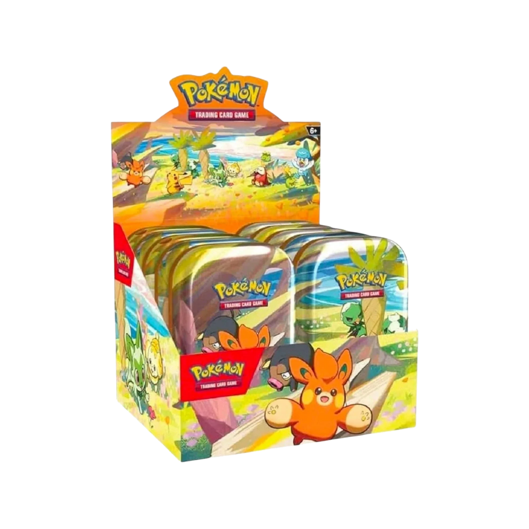 Pokémon TCG Paldea Friends Mini Tin English