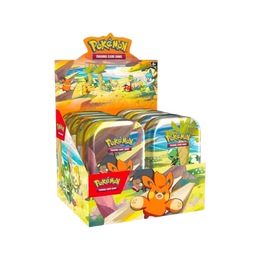 Pokémon TCG Paldea Friends Mini Tin English