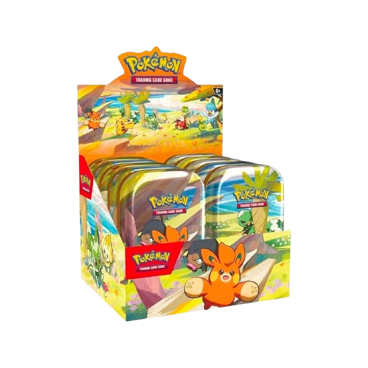 Pokémon TCG Paldea Friends Mini Tin English