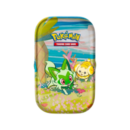 Pokémon TCG Paldea Friends Mini Tin English
