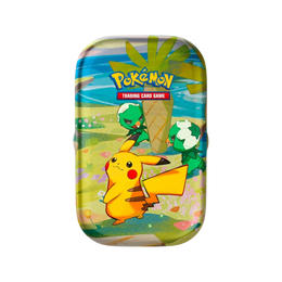 Pokémon TCG Paldea Friends Mini Tin English