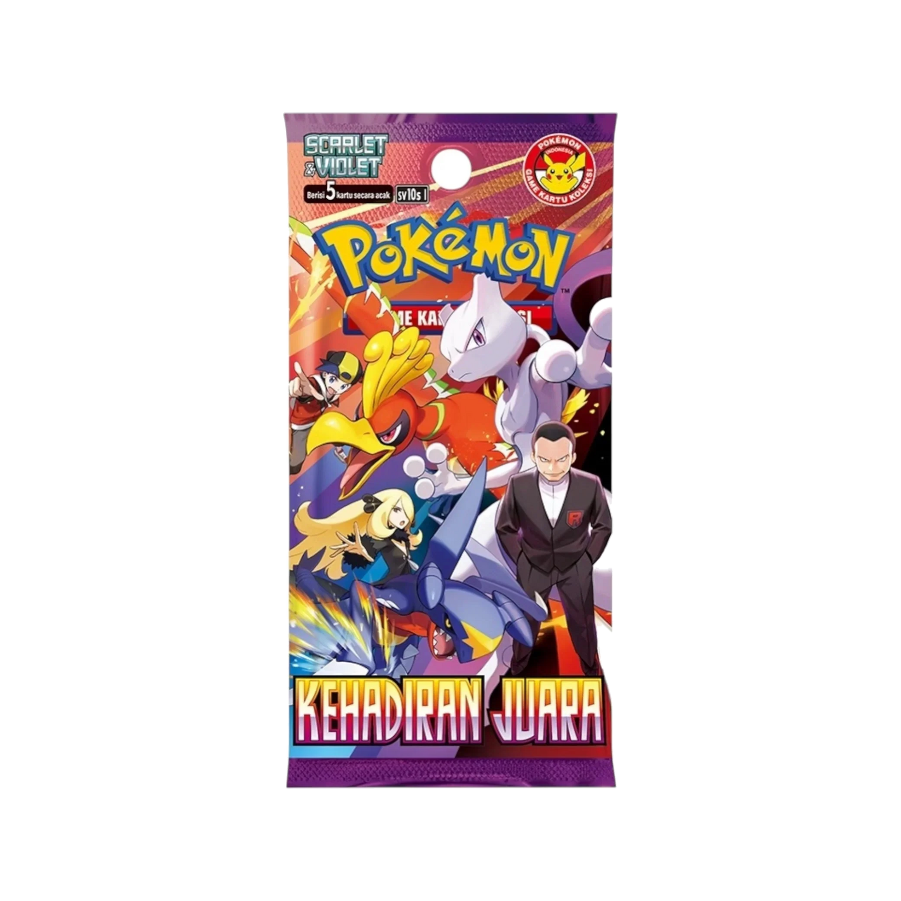 Pokémon TCG Presence of Champions SV10sI Booster Box – Indonesian