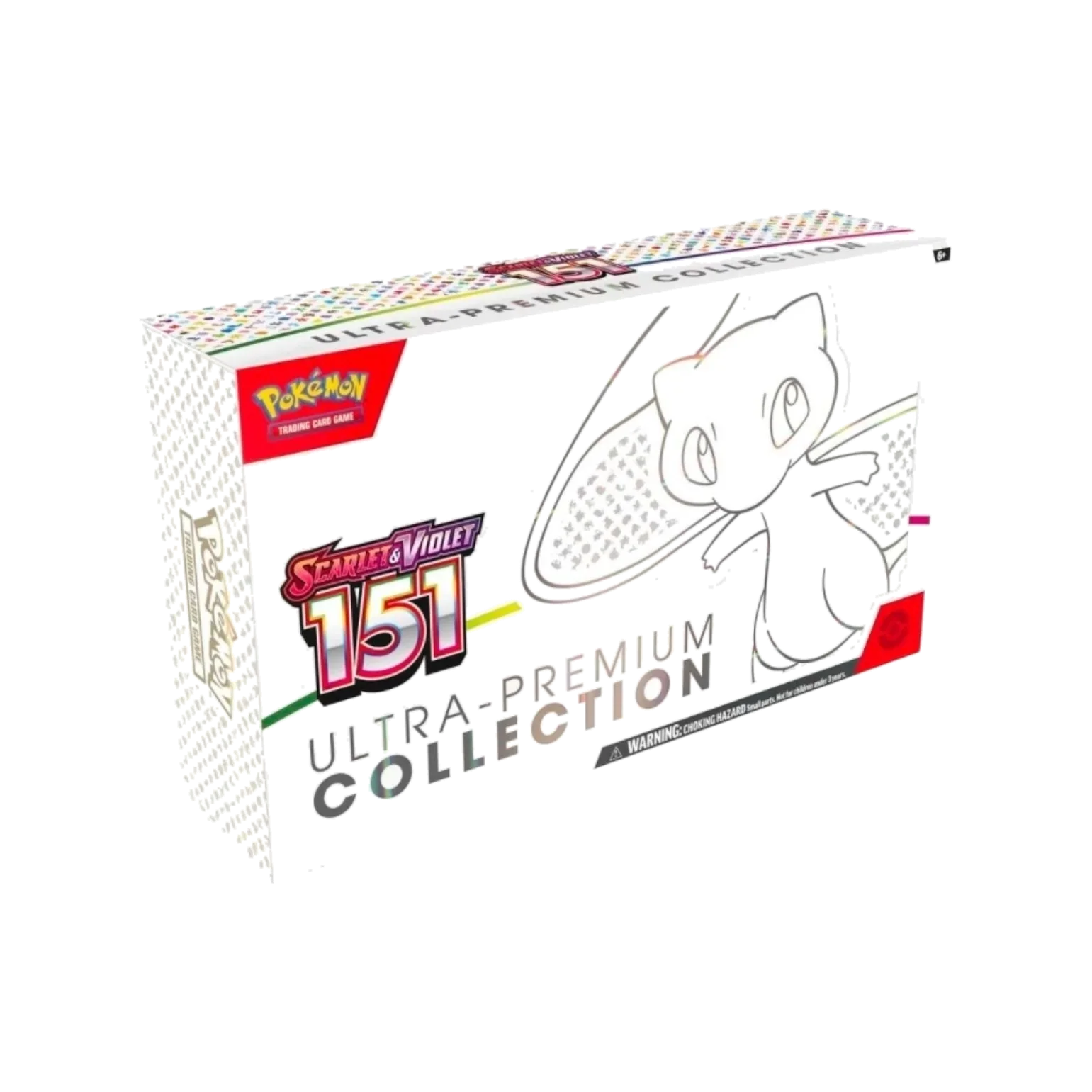 Pokémon TCG Scarlet & Violet 151 Ultra-Premium Collection English