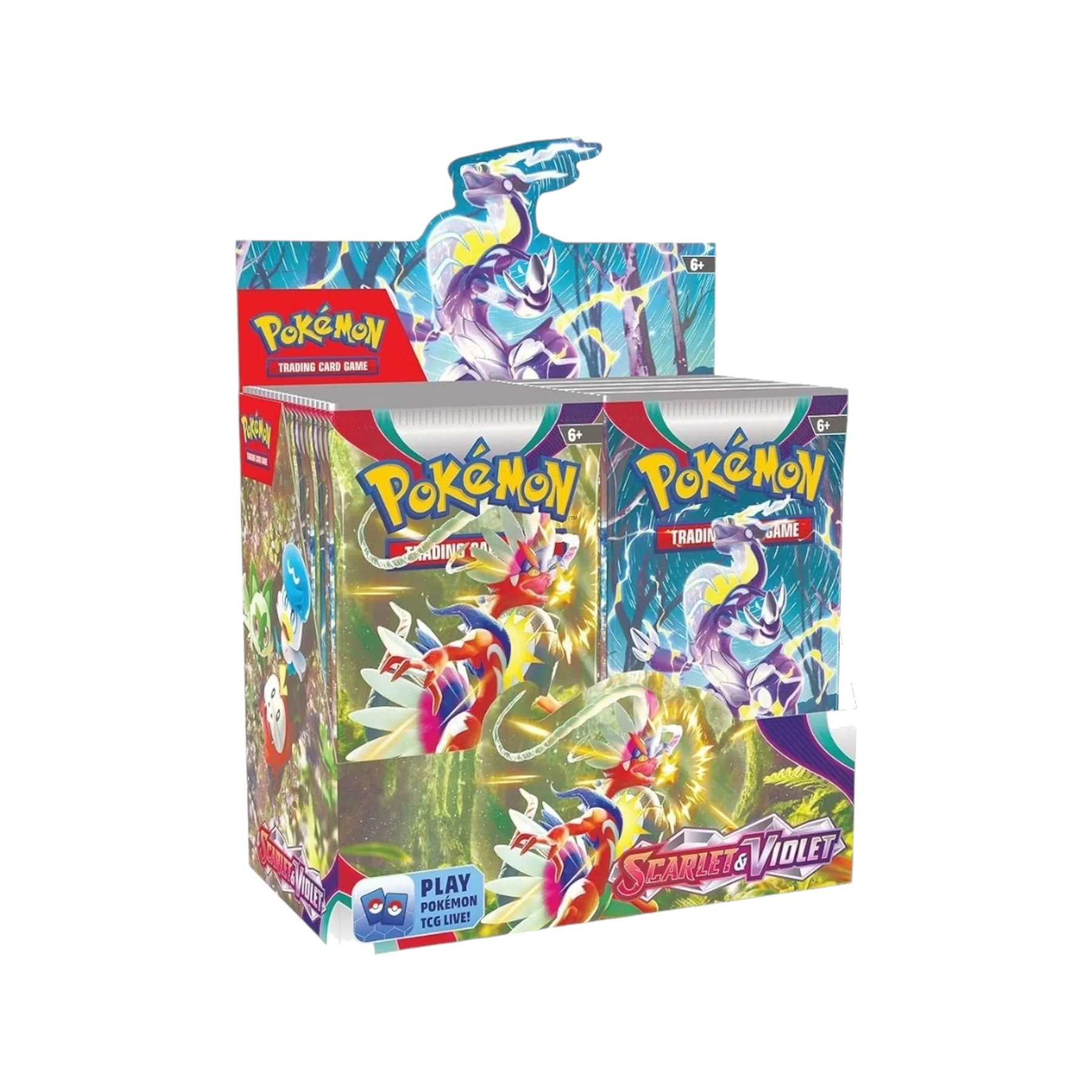 Pokémon TCG Scarlet & Violet Base Set Booster Box English
