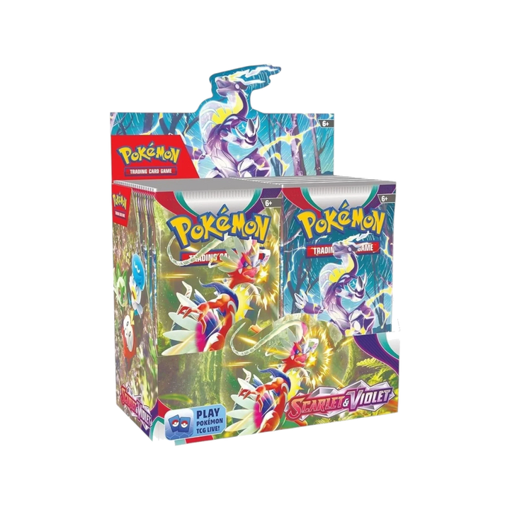 Pokémon TCG Scarlet & Violet Base Set Booster Box English