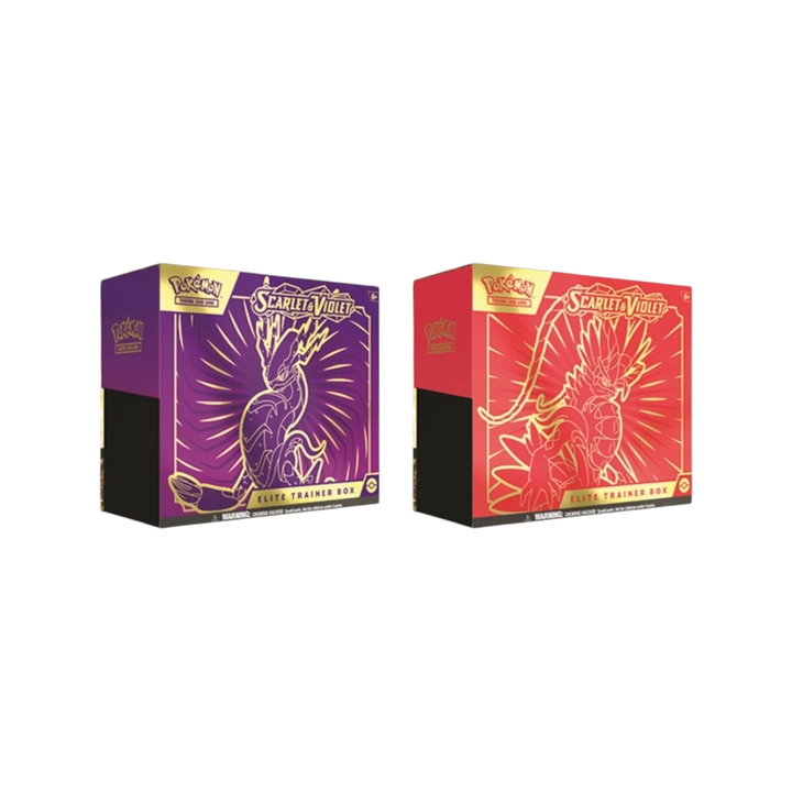 Pokémon TCG Scarlet & Violet Base Set Elite Trainer Box English