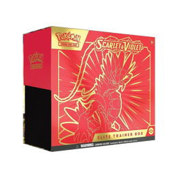 Pokémon TCG Scarlet & Violet Base Set Elite Trainer Box English