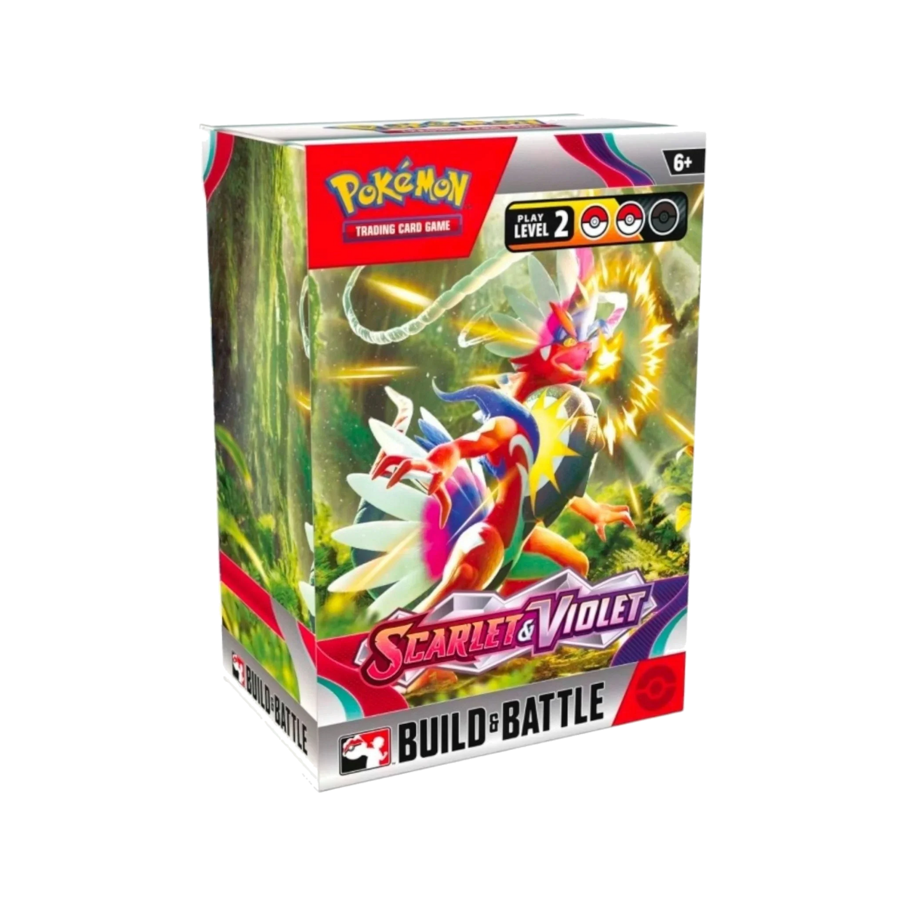 Pokémon TCG Scarlet & Violet Build & Battle Box English
