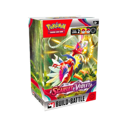 Pokémon TCG Scarlet & Violet Build & Battle Box English