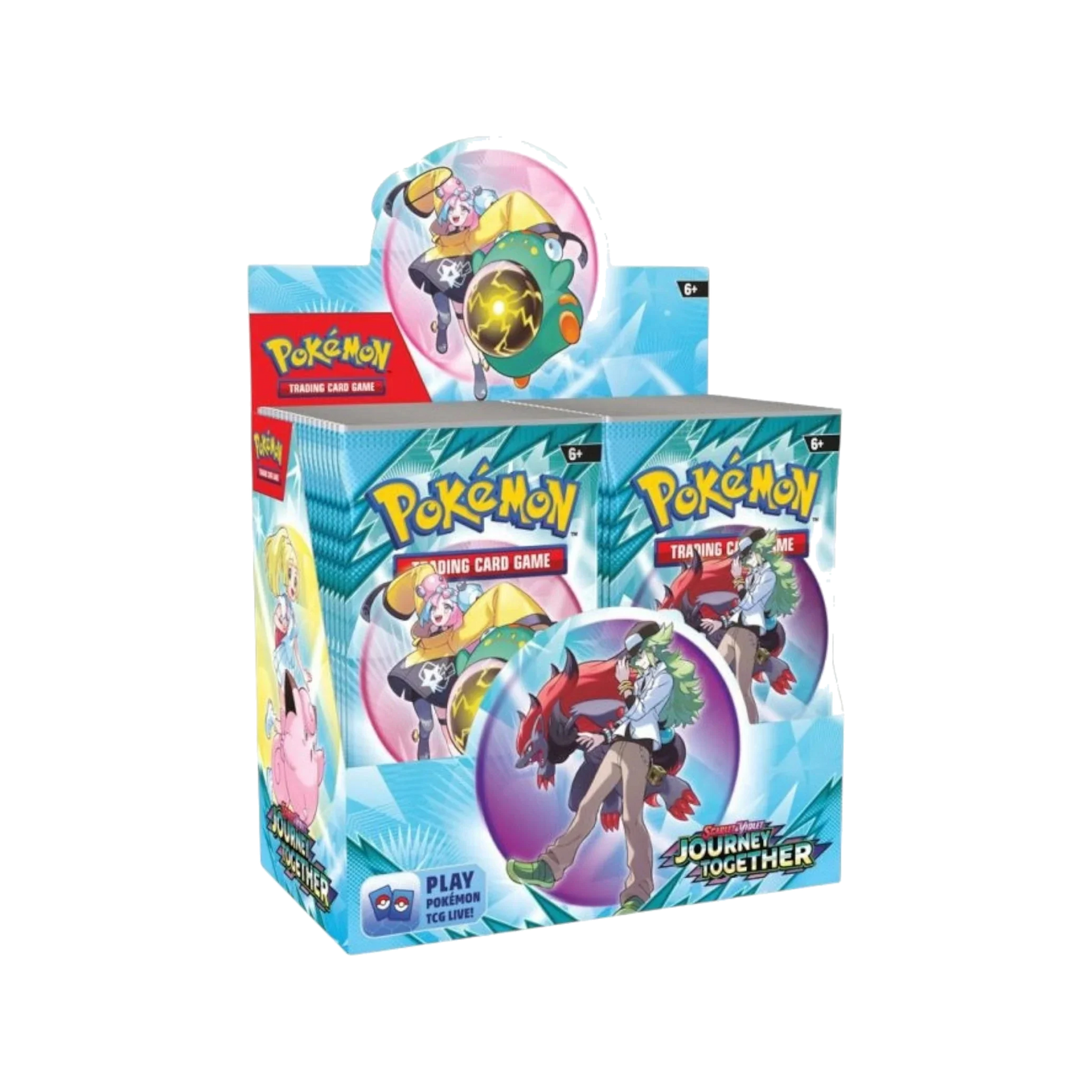 Pokémon TCG Scarlet & Violet Journey Together Enhanced Booster Box English