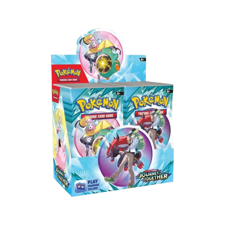 Pokémon TCG Scarlet & Violet Journey Together Enhanced Booster Box English
