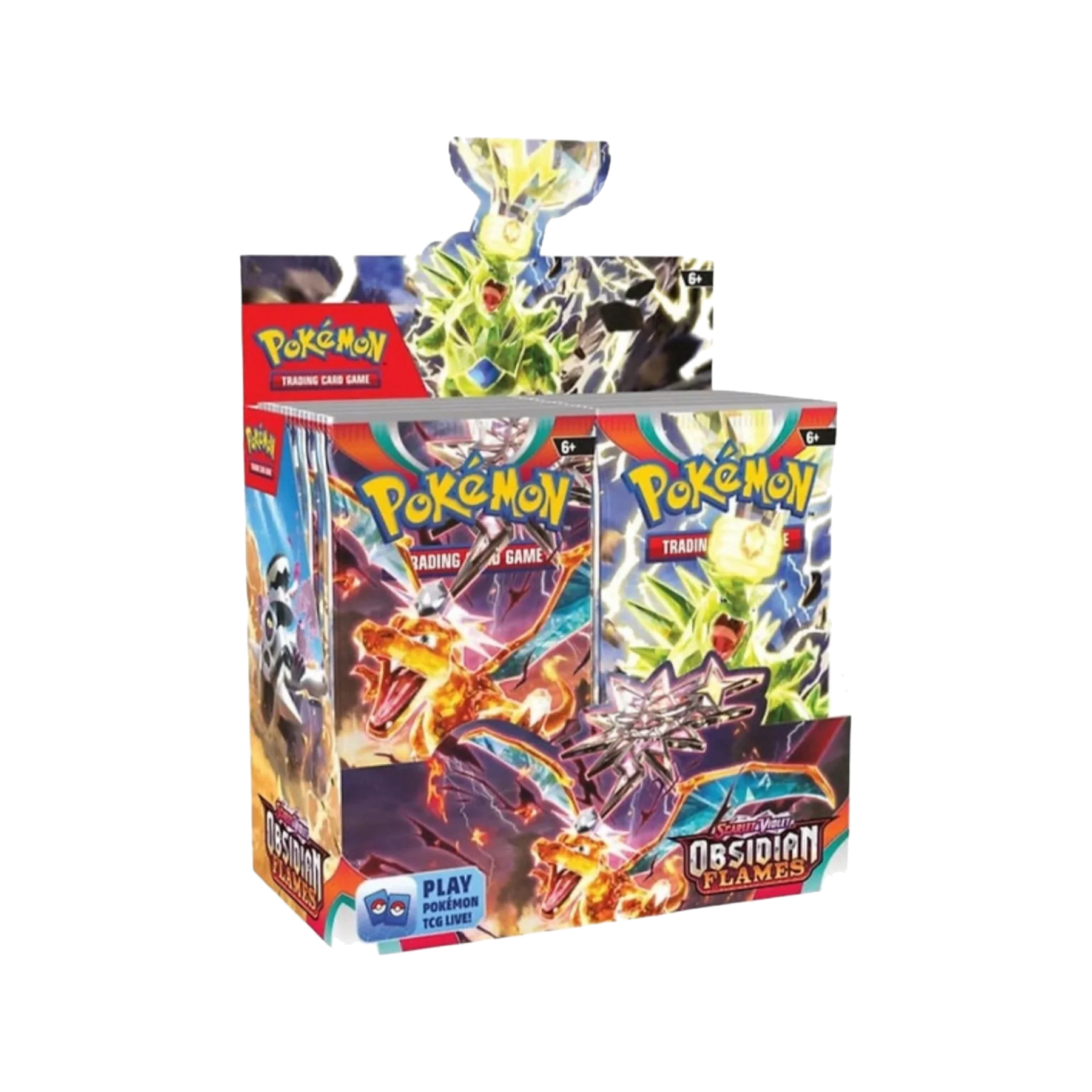 Pokémon TCG Scarlet & Violet Obsidian Flames Booster Box SV03