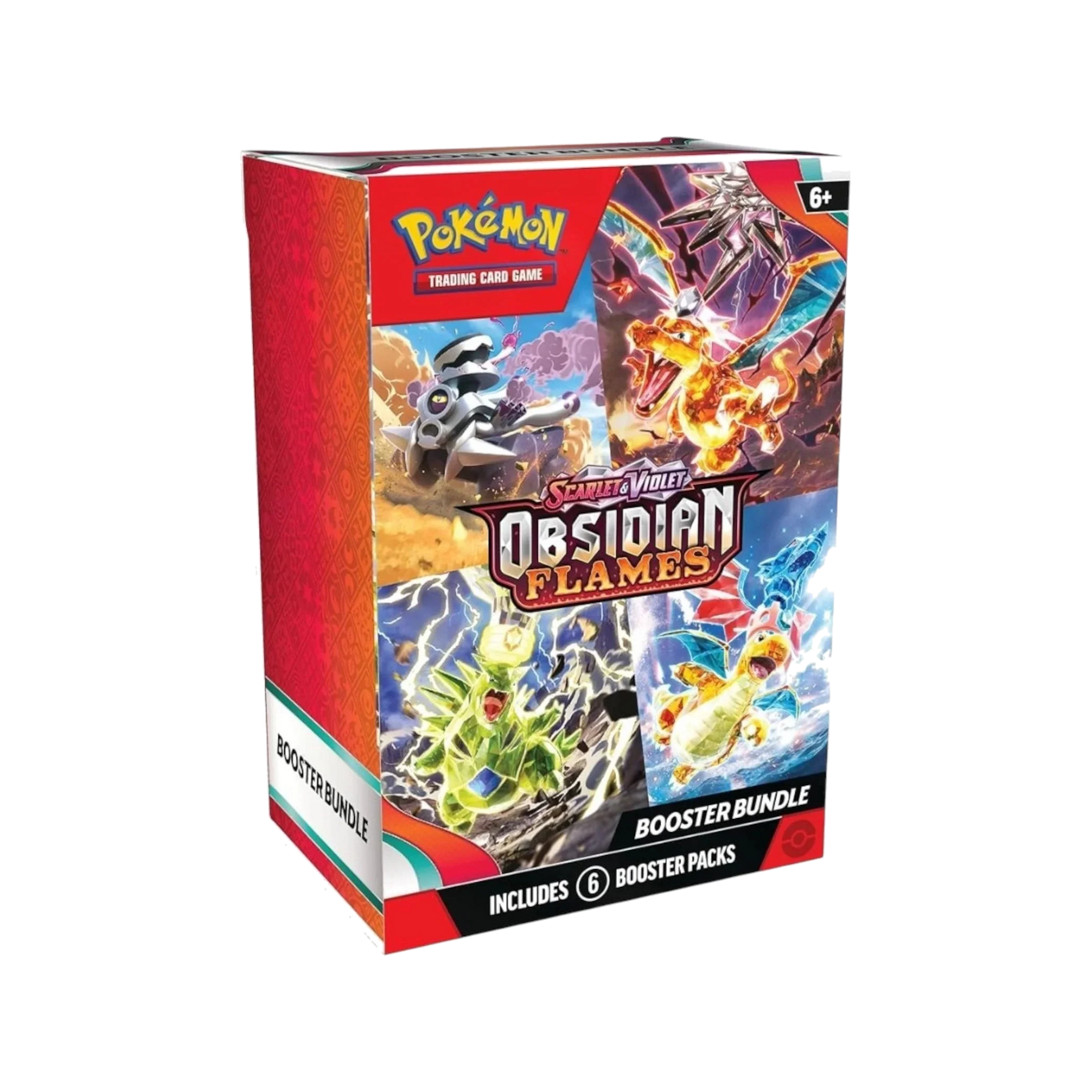 Pokémon TCG Scarlet & Violet Obsidian Flames Booster Bundle English