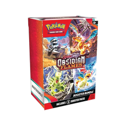 Pokémon TCG Scarlet & Violet Obsidian Flames Booster Bundle English