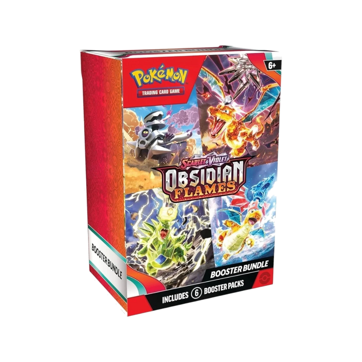 Pokémon TCG Scarlet & Violet Obsidian Flames Booster Bundle English