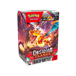 Pokémon TCG Scarlet & Violet Obsidian Flames Build & Battle Box English