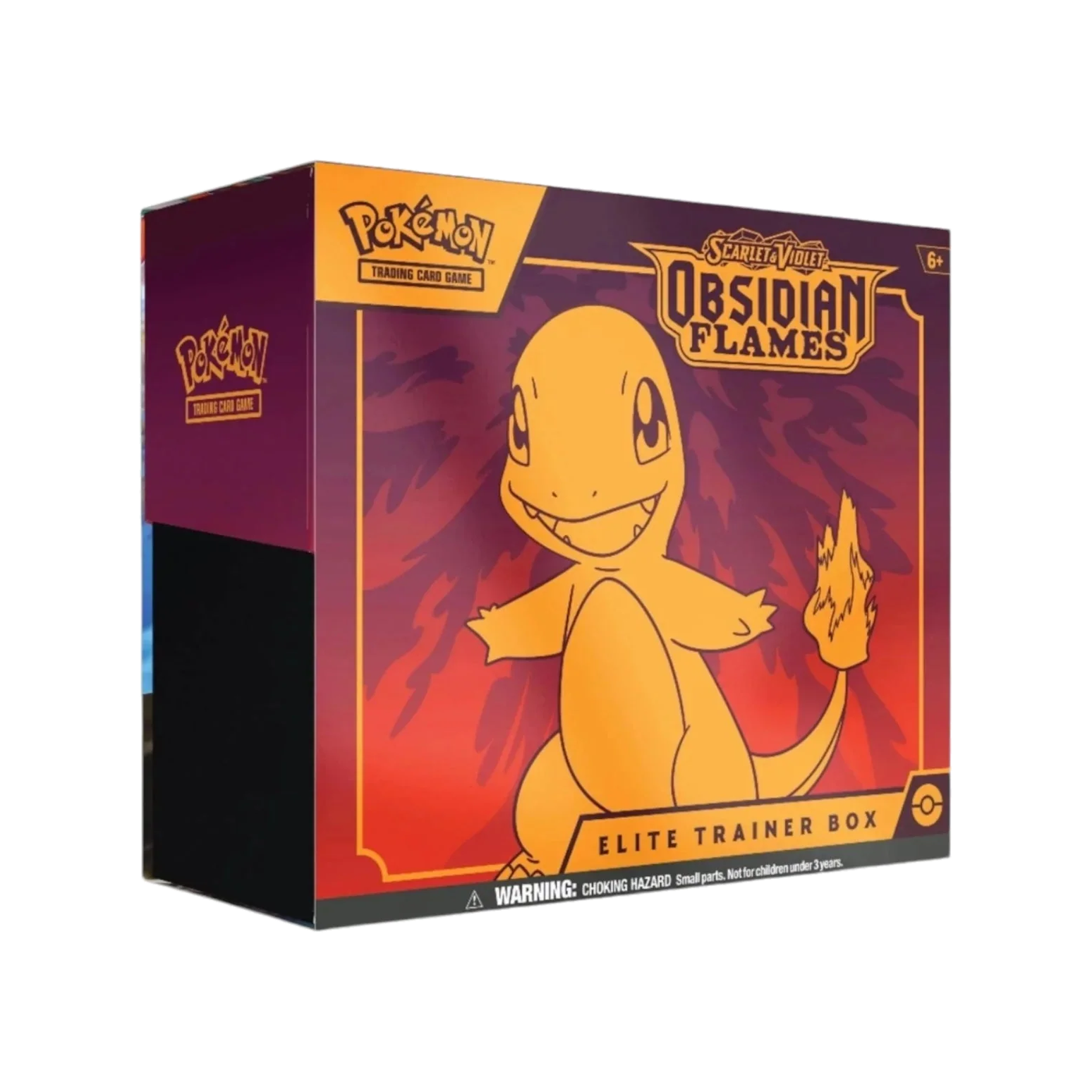 Pokémon TCG Scarlet & Violet Obsidian Flames Elite Trainer Box English