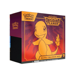 Pokémon TCG Scarlet & Violet Obsidian Flames Elite Trainer Box English
