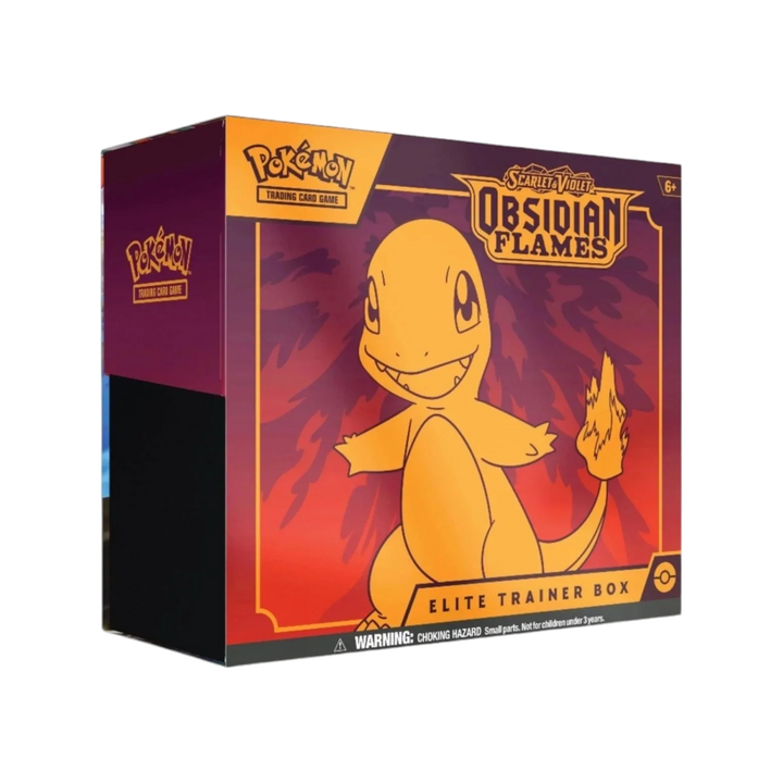 Pokémon TCG Scarlet & Violet Obsidian Flames Elite Trainer Box English
