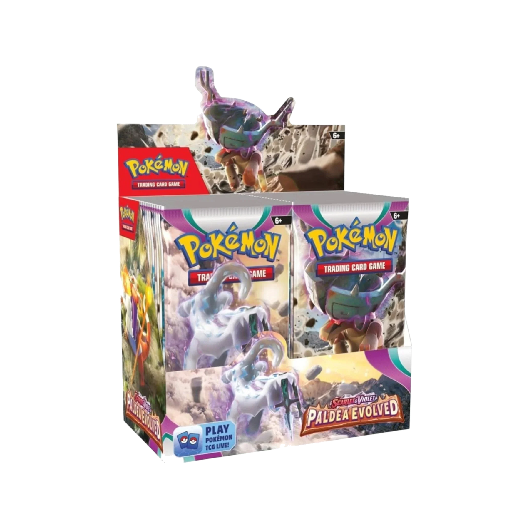 Pokémon TCG Scarlet & Violet Paldea Evolved Booster Box SV02