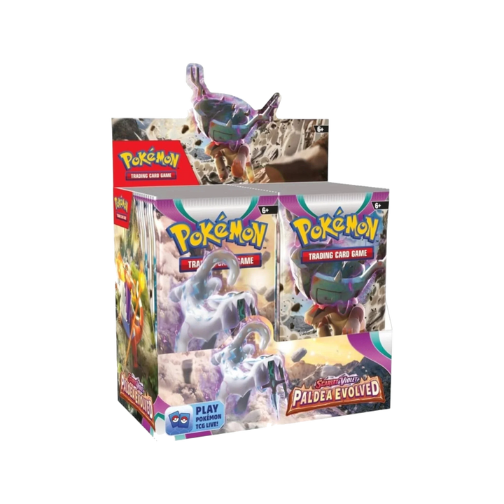Pokémon TCG Scarlet & Violet Paldea Evolved Booster Box SV02
