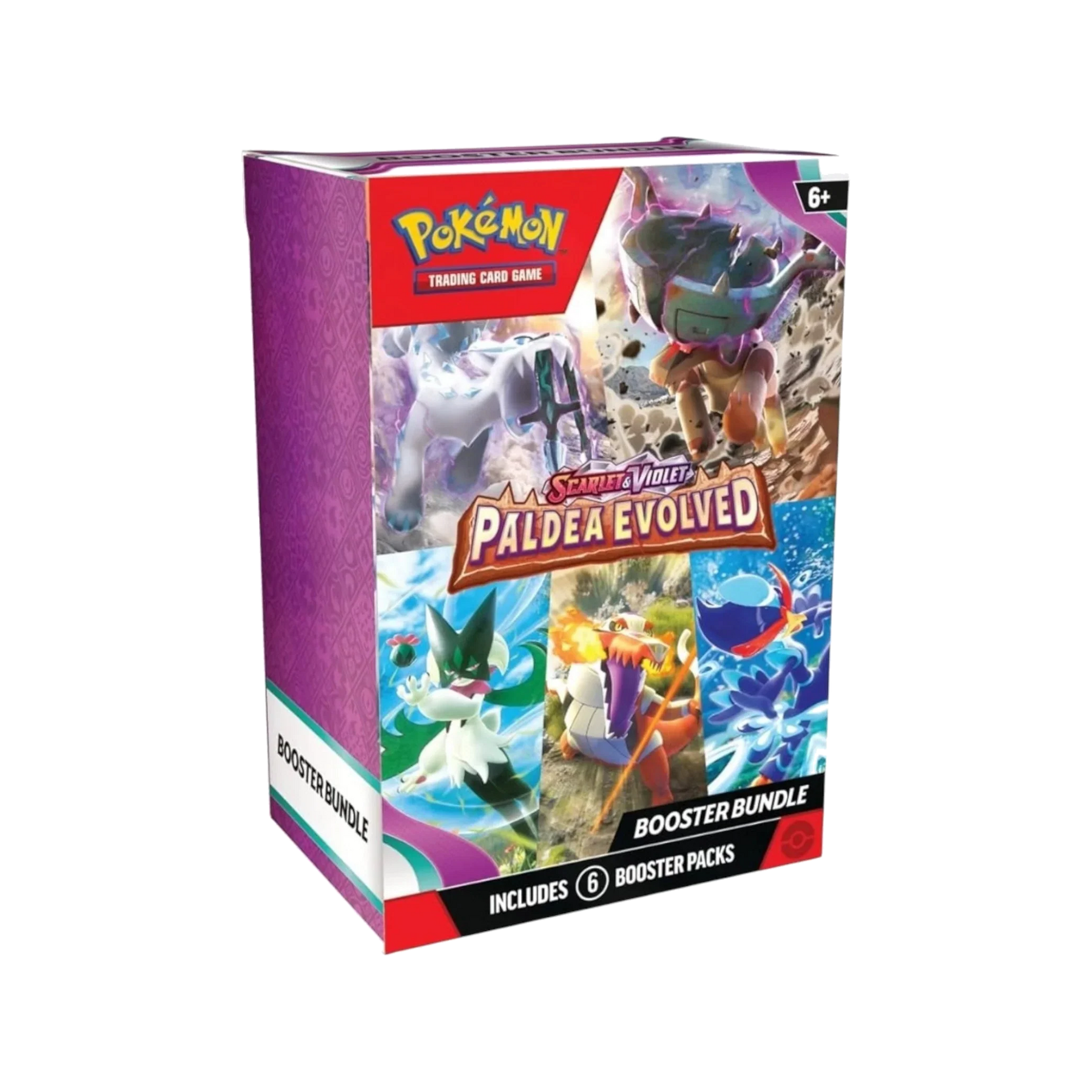 Pokémon TCG Scarlet & Violet Paldea Evolved Booster Bundle English