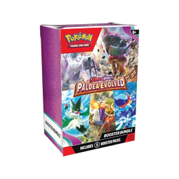 Pokémon TCG Scarlet & Violet Paldea Evolved Booster Bundle English