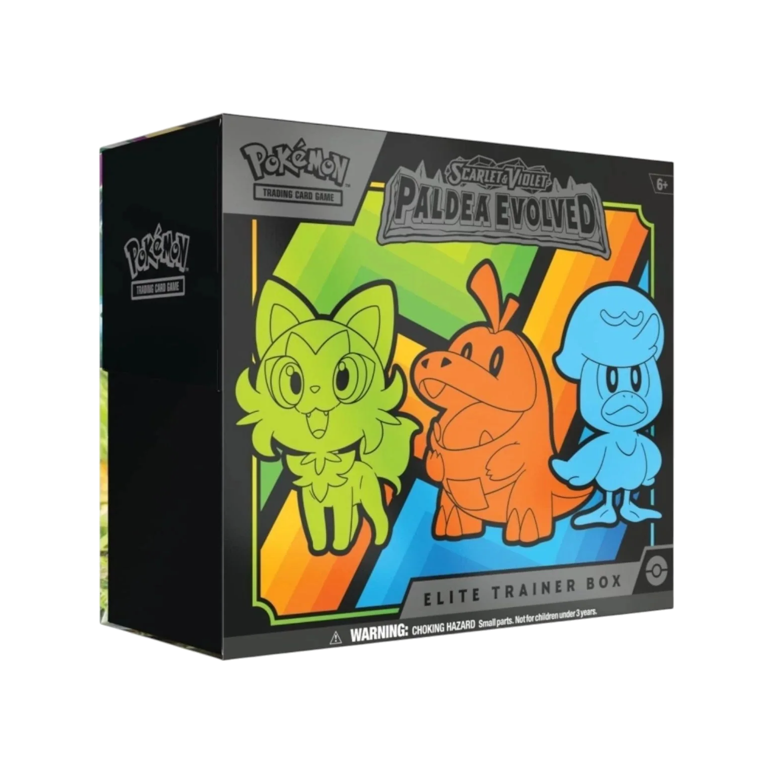 Pokémon TCG Scarlet & Violet Paldea Evolved Elite Trainer Box English