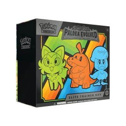 Pokémon TCG Scarlet & Violet Paldea Evolved Elite Trainer Box English