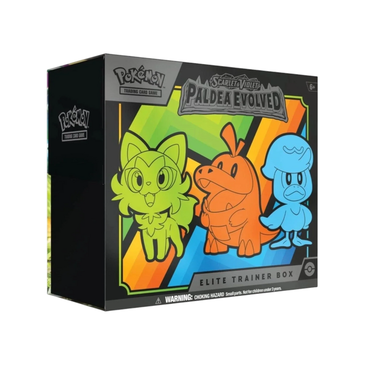 Pokémon TCG Scarlet & Violet Paldea Evolved Elite Trainer Box English