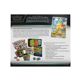 Pokémon TCG Scarlet & Violet Paldea Evolved Elite Trainer Box English