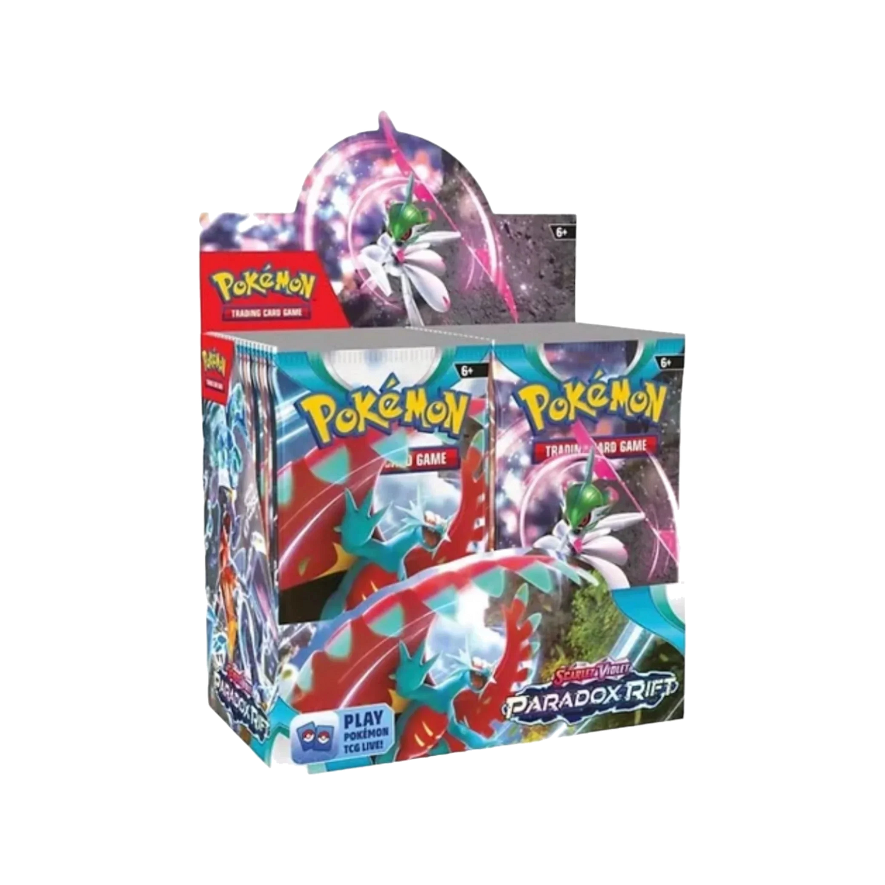 Pokémon TCG Scarlet & Violet Paradox Rift Booster Box SV04