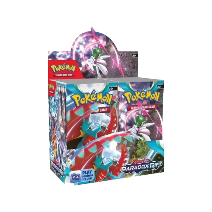 Pokémon TCG Scarlet & Violet Paradox Rift Booster Box SV04