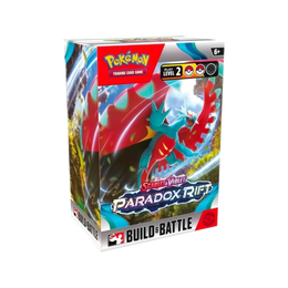 Pokémon TCG Scarlet & Violet Paradox Rift Build & Battle Box English