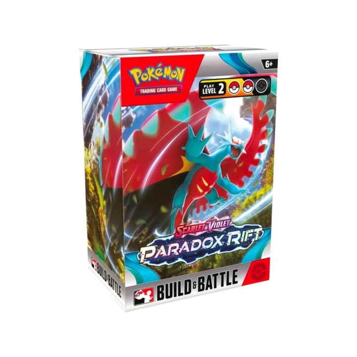Pokémon TCG Scarlet & Violet Paradox Rift Build & Battle Box English