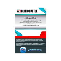 Pokémon TCG Scarlet & Violet Paradox Rift Build & Battle Box English