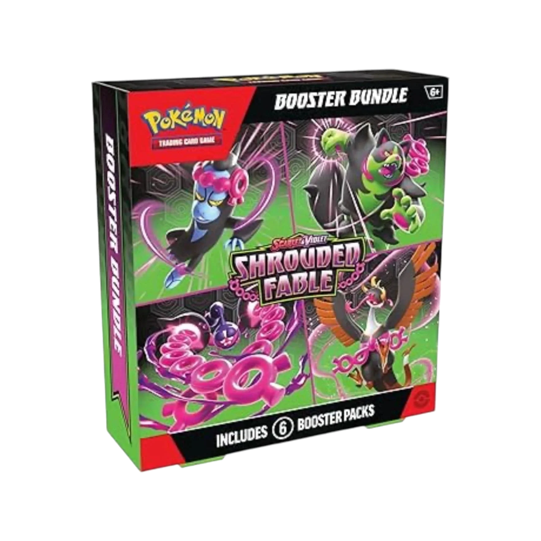 Pokémon TCG Scarlet & Violet Shrouded Fable Booster Bundle English
