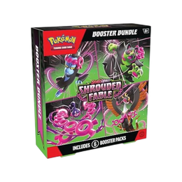 Pokémon TCG Scarlet & Violet Shrouded Fable Booster Bundle English
