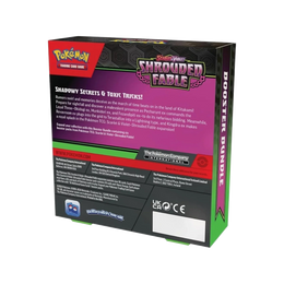 Pokémon TCG Scarlet & Violet Shrouded Fable Booster Bundle English